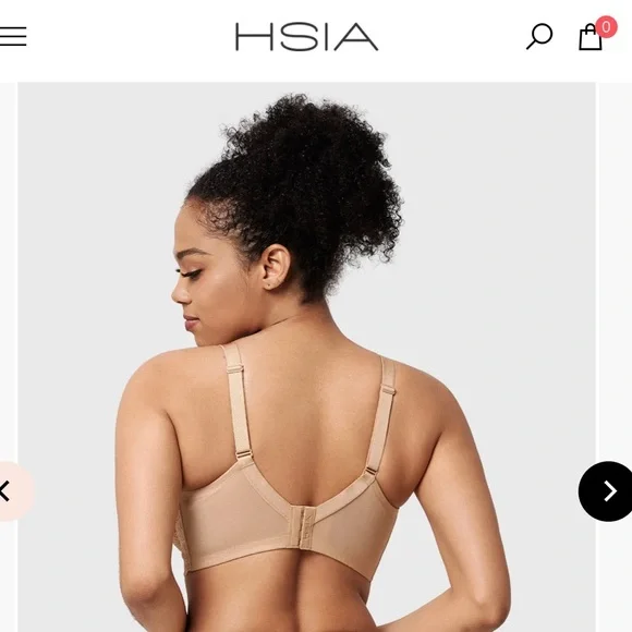 HSIA Unlined Mermaid Scale Bra - Picture 3 of 10